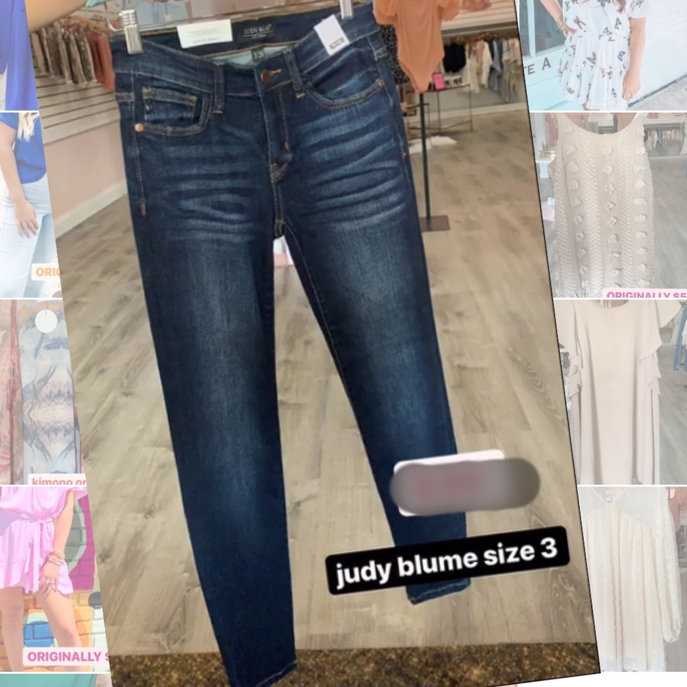 Judy Blume jeans